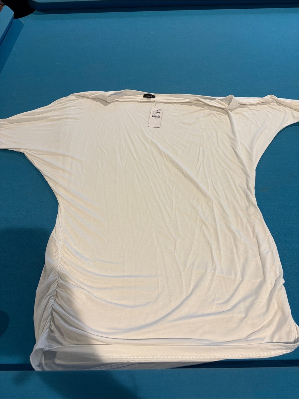 Express White Short-Sleeve Men’s Tee